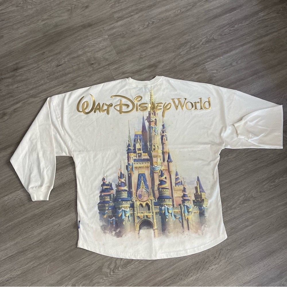 Walt Disney World 50th Anniversary Spirit Jersey Castle - NWT